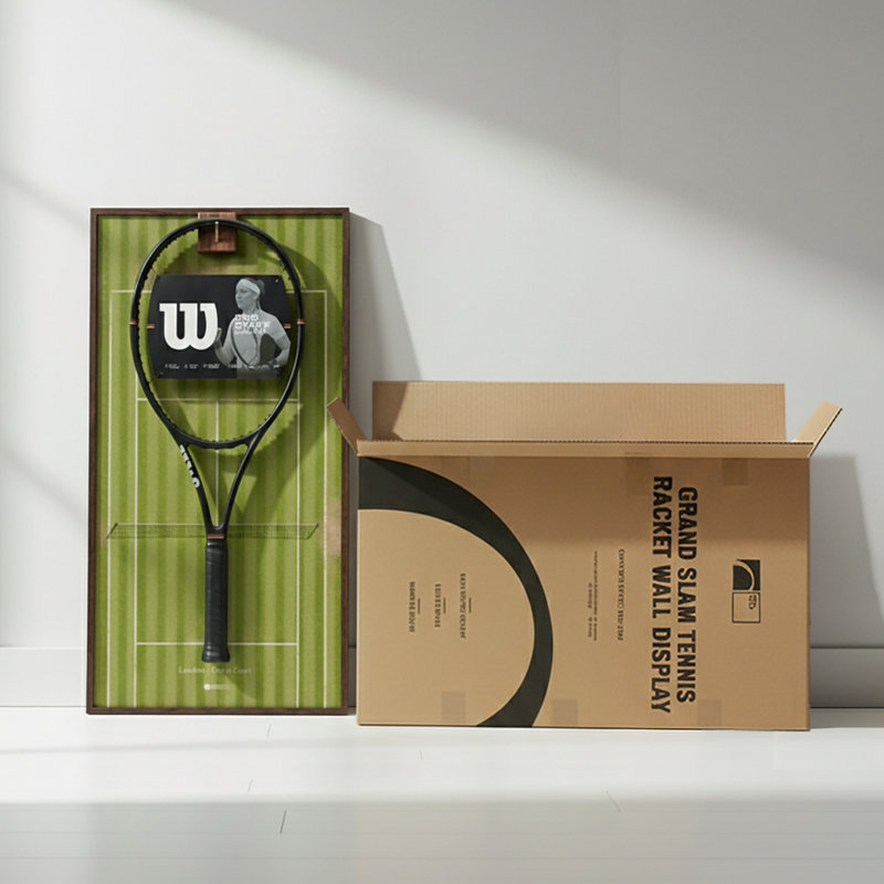 Cadre de raquette de tennis Wimbledon, Vert