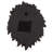 Enlightening Freedom Resin Plug-in Armed Sconce