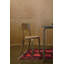 Tapis rouge en laine style années 1990 3 pi 4 po x 6 pi 4 po Yia