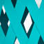 Tables d'appoint en fer Design - bleu sarcelle mat, accessoires de patio légers, 2 po sarcelle, accessoires pour patio, 2