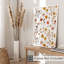 «Botanical Fall Wildflowers Pattern VII Cottage», reproduction d'art non encadrée-1859218495