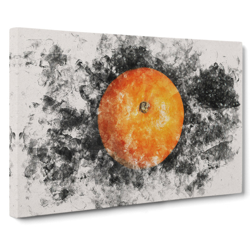 Orange Fruit - Wrapped Canvas, 50cm H x 76cm W x 3cm D