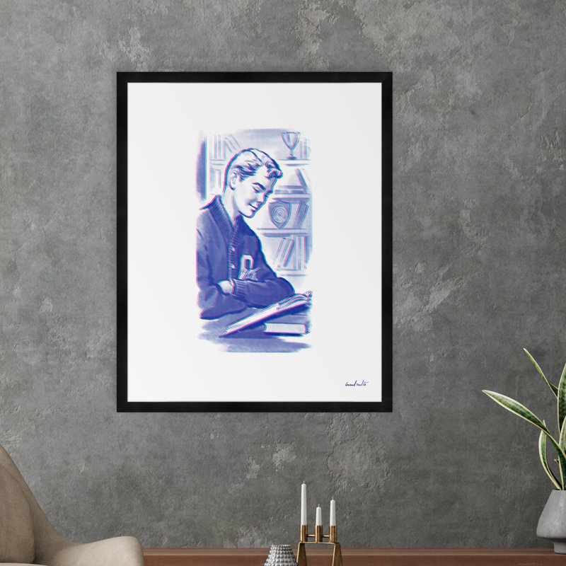 Offset Study Hour Print