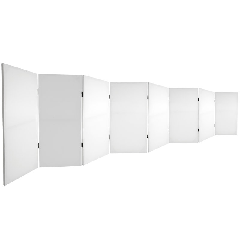 Paravent haut en toile Tall Nayome, 8, 2 pi
