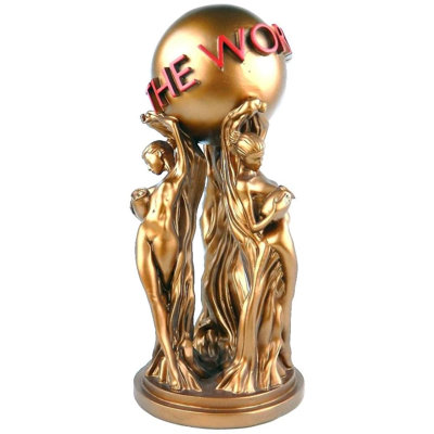 Resin Figurine / Sculpture Decorative Object