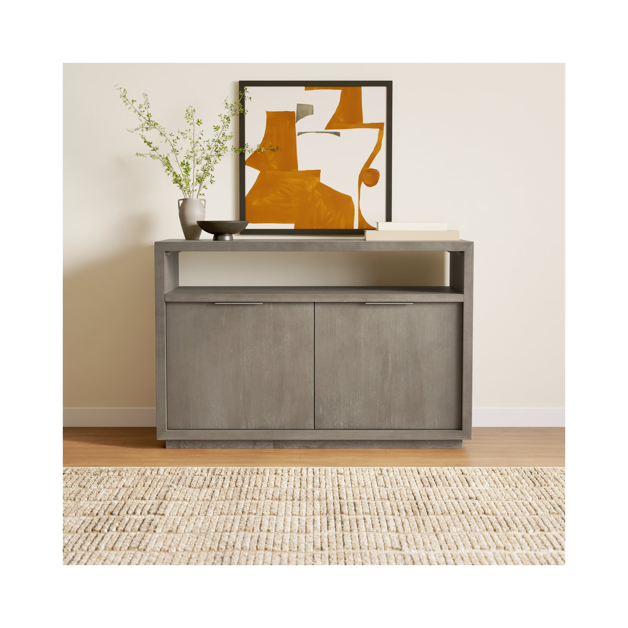 Eloise 54'' Media Console, Mineral