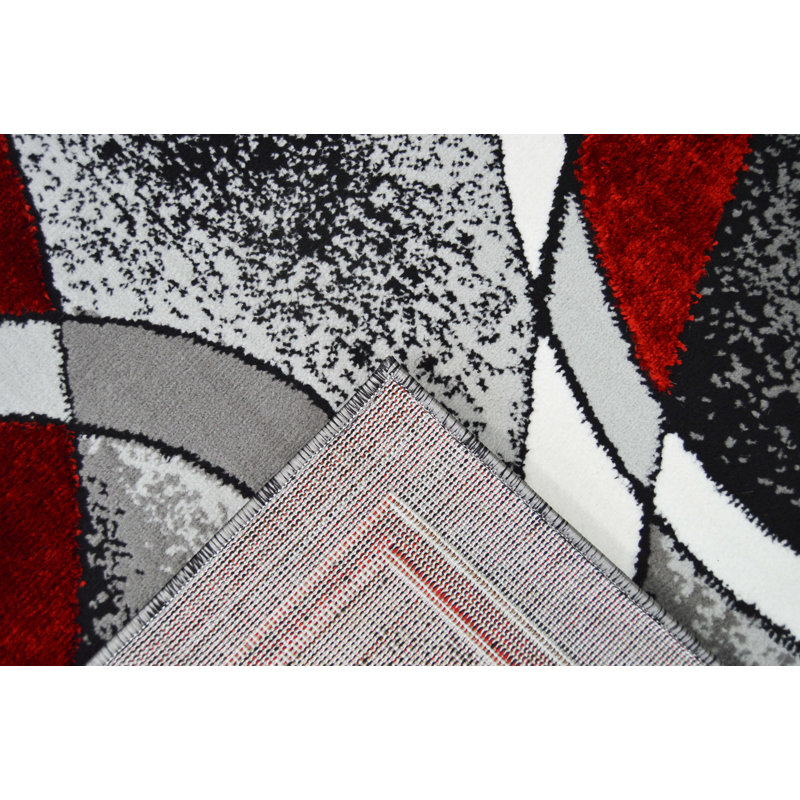 Ingris Performance Abstract Indoor Rug