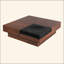TABLE BASSE DE RANGEMENT EN BOIS D'ACACIA