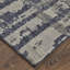 Altmar Modern Abstract, Blue/Gray/Taupe Area Rug-604731223