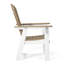 Chaise Adirondack, blanc-130677968
