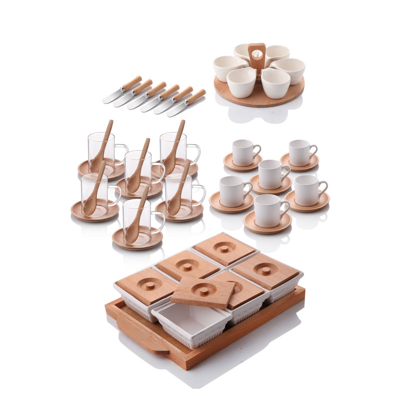 Dinnerware Set 32 Piece - Service for 6