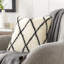 Cyan Geometric Wool Pillow Cover-1969133876-1975987612