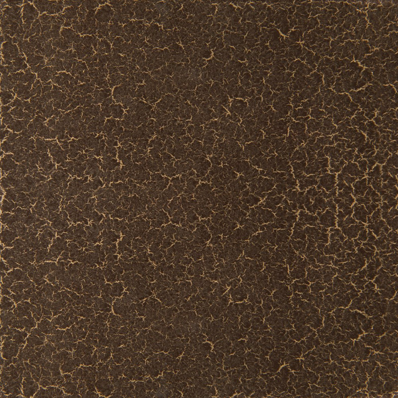 Aperture Glass End Table, Brushed Gold, Forest Craze/Seal Skin