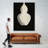 " White Vase " by Little