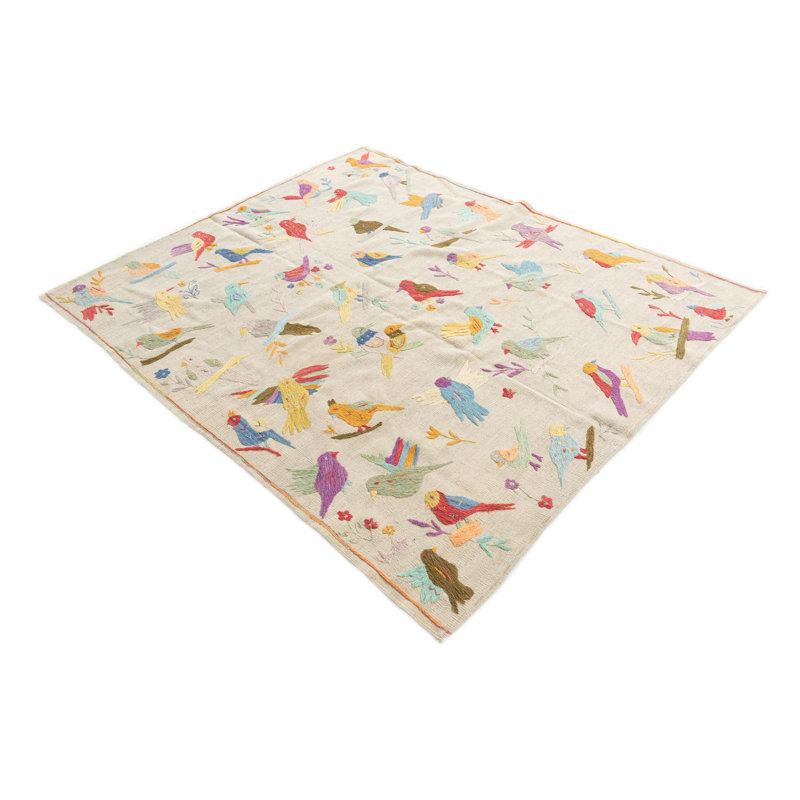 Tapis crème Odell