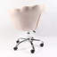 Chaise de travail en velours Dawna-703413536