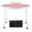 Poste de travail portatif et pliable