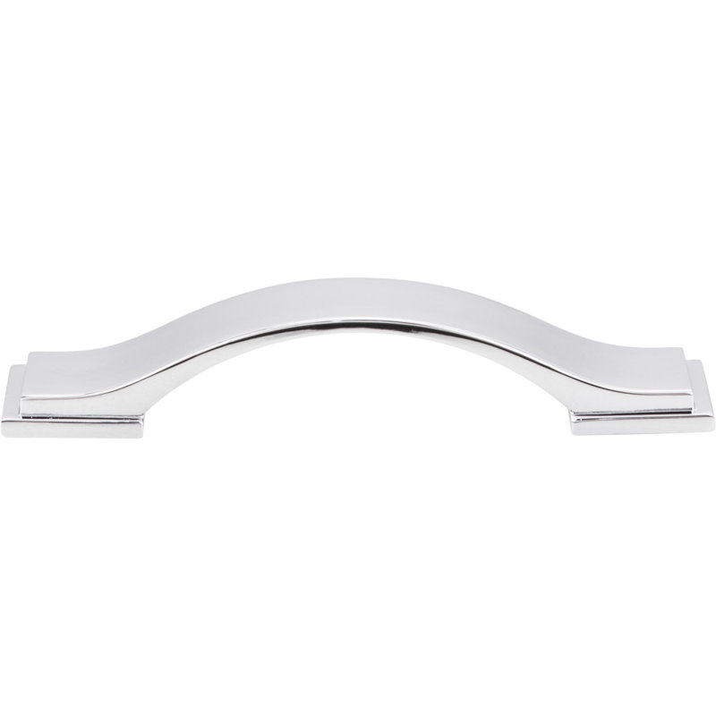 Mirada Bar Pull, 5 1/16", Polished Chrome