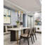 Luminaire suspendu en cristal 3 lumières Transitional