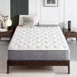 Matelas simple hybride ferme 10 po