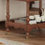 Mobile sideboard storage rack