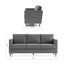 Hana 78" Square Arm Sofa-785973323