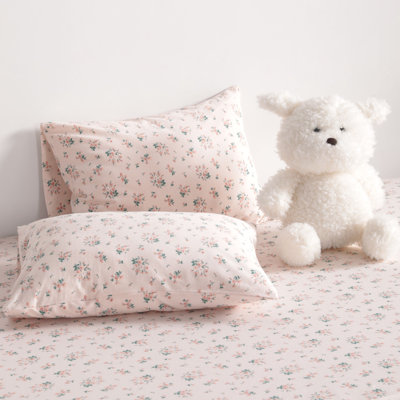 Toddler Pillowcase - Jersey Cotton Crib Size