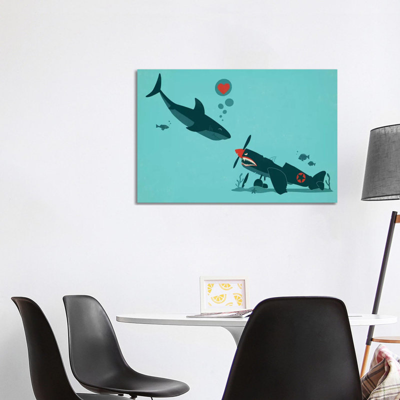 Sea Of Love by Jay Fleck - Wrapped Canvas Print, 101.6 cm H x 66.04 cm W x 1.91 cm D