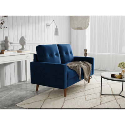 Kwak Upholstered 58'' Loveseat