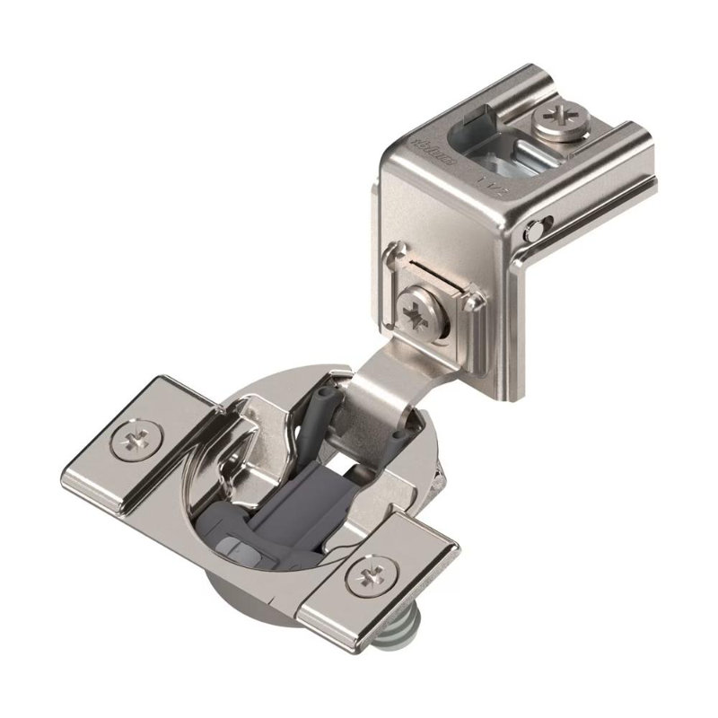 Overlay BLUMOTION 39C Compact 110 Degree Soft Close Face Frame Concealed Overlay Hinge [Press-in]