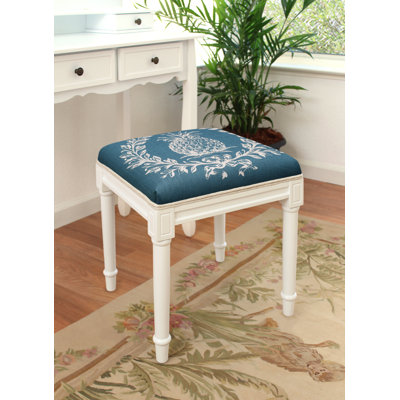 Huntwood Solid Wood Accent Stool