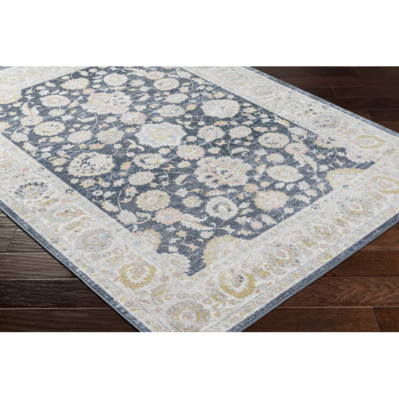 Kistler Washable Oriental Indoor Rug, Runner 2'7" x 7'3"