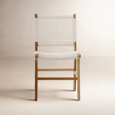 Dimples Teak Dining Chair
