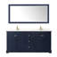 Meuble-lavabo double autoportant 60 po avec plateau en quartz Avery-98251170-98251171-98251176