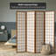 Paravent de cloison pliable 4 panneaux Ebern Designs-1037563592-1037563588