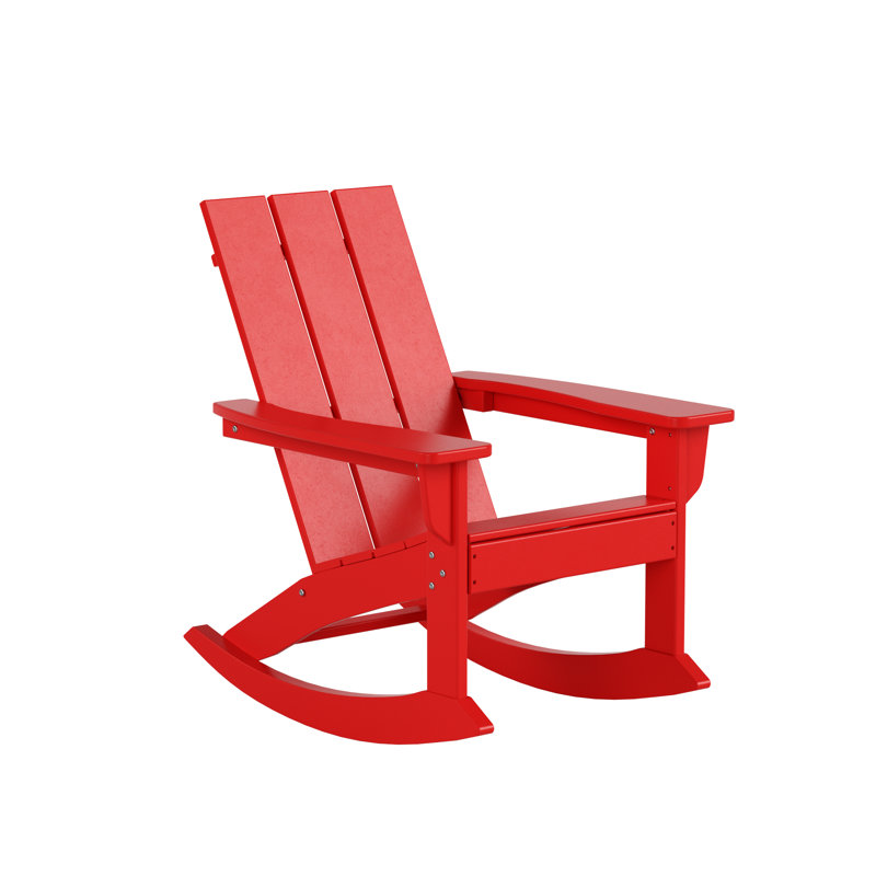 Joubert Outdoor Chair, Red