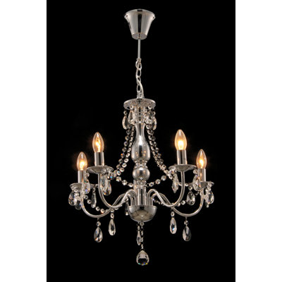Salter 5 - Light Chandelier