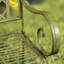 Banc de jardin en métal Stephania-32736057