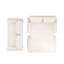 Canapé-lit escamotable grand 73,2 po-903149158
