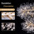 2 Tier Modern Crystal Firework Chandelier  Ceiling Lighting Fixture