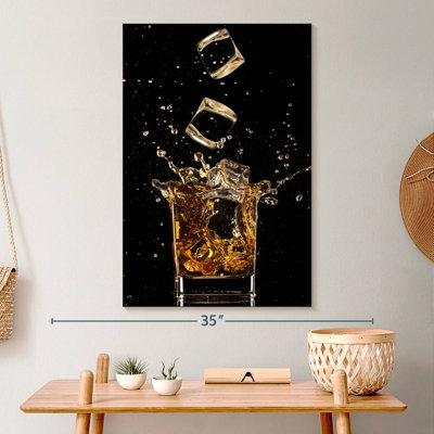 Sur toile