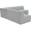 Canapé modulaire rembourré 5 pièces Ollie-91149865
