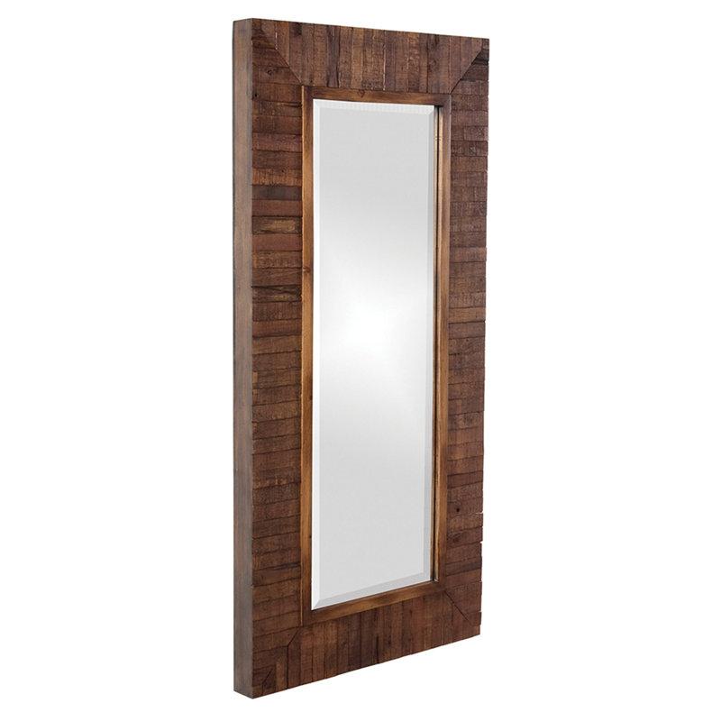 Adnopoz Solid Wood Rectangle Mirror