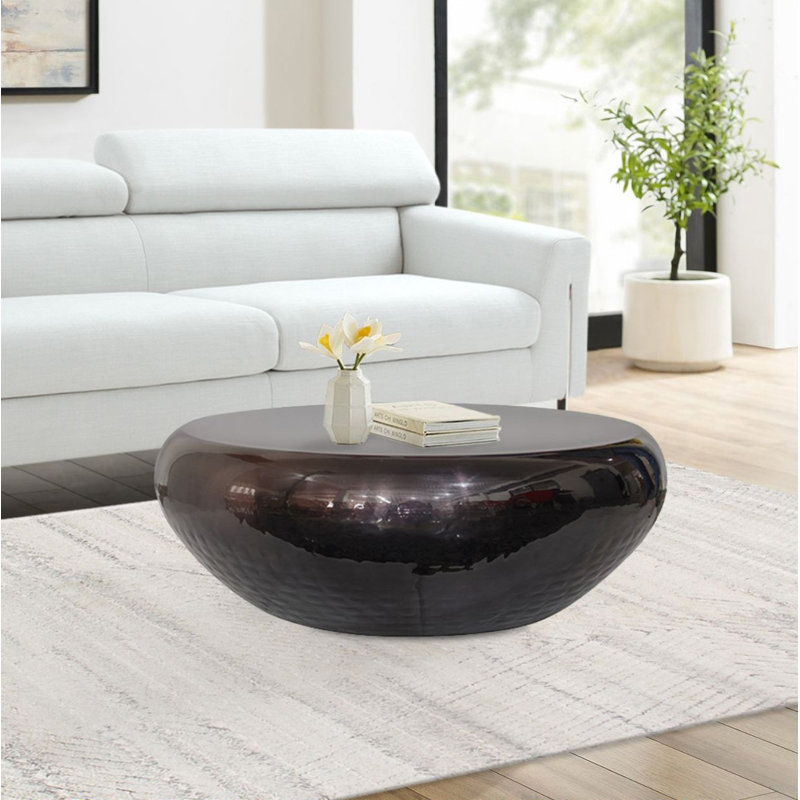 Helois Coffee Table, Black