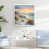 Cadre simple blanc