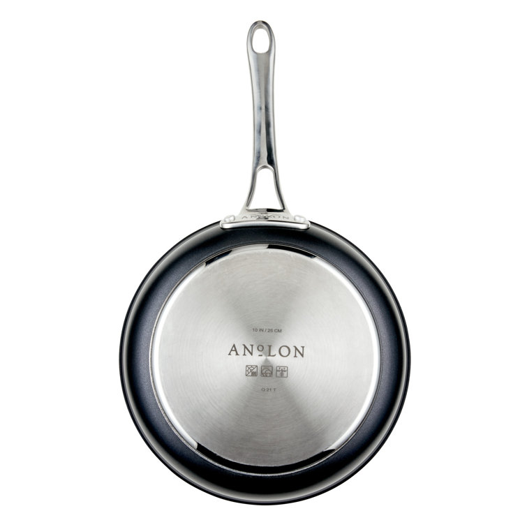 Anolon X Hybrid Cookware Nonstick Sauté Pan With Lid, 3.5-Quart & Reviews