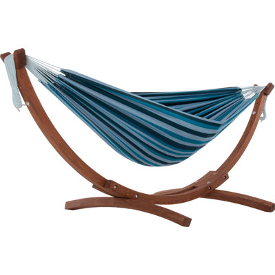 Natalia Double Hammock with Stand