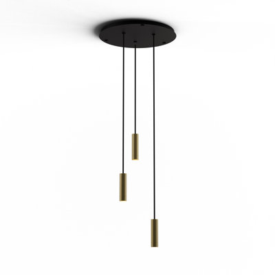 3 - Light LED Cluster Pendant
