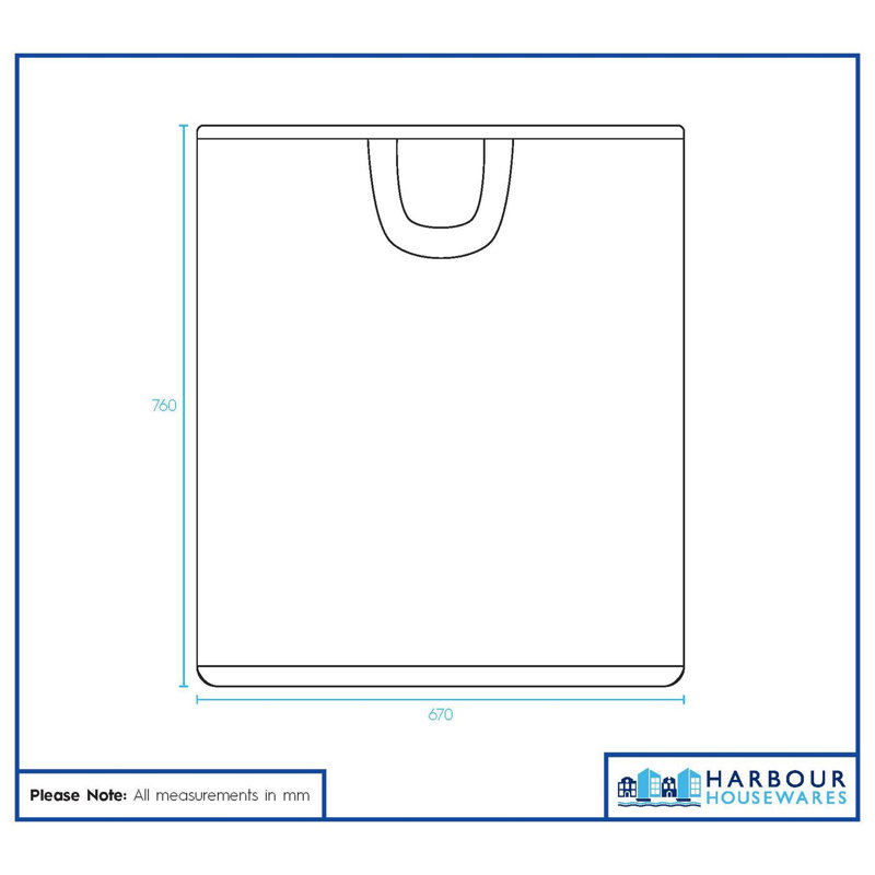 Garden Waste Bags with Handles - Black - 2x, 59.4 Gal