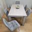 Miye 6 - Person Dining Set